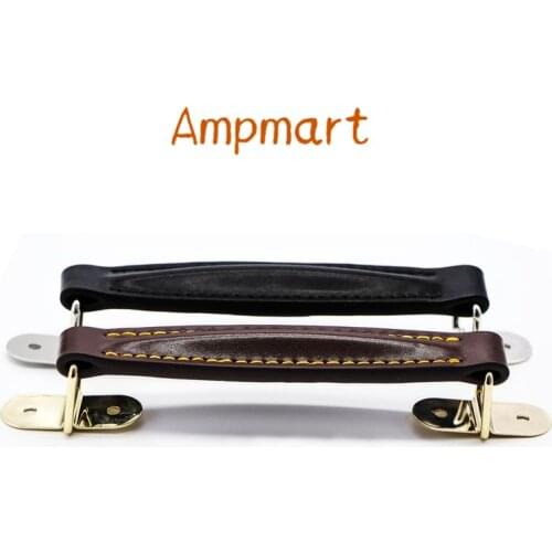 Ampmart Real Leather Handle for Guitar Amplifier AS50D Acoustic Combo 1PC