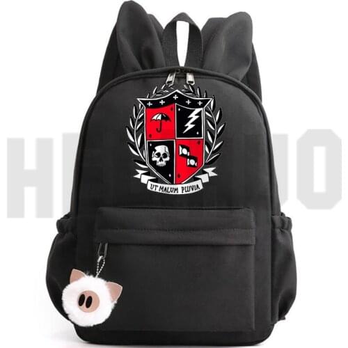 The Umbrella Academy Backpacks for School Teenagers Girls Funny Anime Casual Mochila De Escola Do Bookbag Back Pack Kpop