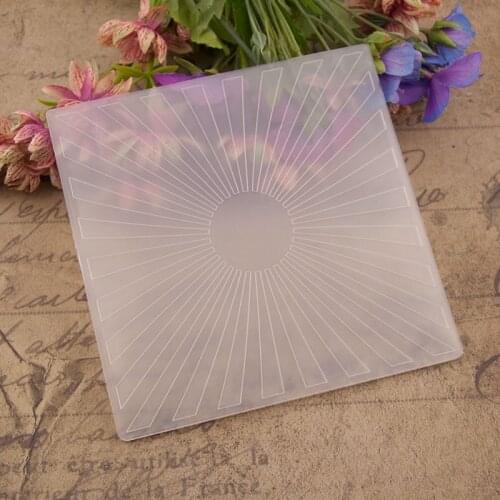 DIY Plastic Concave-Convex Embossing Template Concave-Convex Plate Embossing Die Embossing Clip Em142