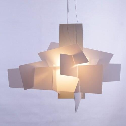 D65cm/95cm Modern Foscarini Big Bang Stacking Creative Modern Chandelier Lighting Art Pandant Lamp Ceiling LED 90-260V Replica