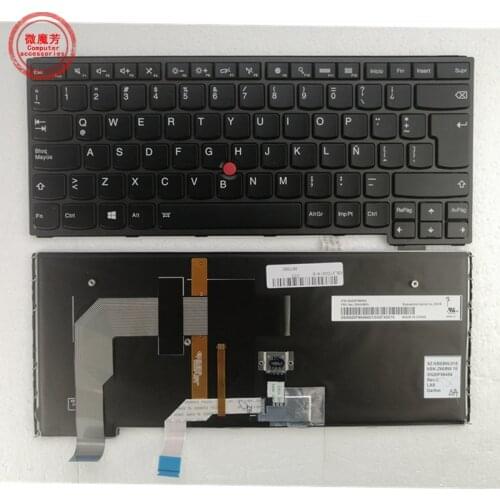 SP laptop Keyboard for Lenovo for Thinkpad Yoga 460 P40 S3 Yoga 14 standard keyboard With Backlight