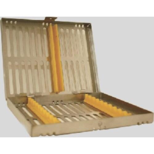 Dental B007 Instrument Autoclavable Box 10 Equipment Disinfection Box