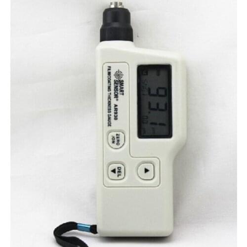 Thickness Gauge Coating Meter Tester Smart Sensor Professional Film 0-1999um