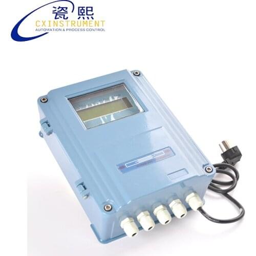 Ultrasonic flow meter for water Measure The DN50~DN700 Pipe Size and LCD display water flow meter ultrasonic