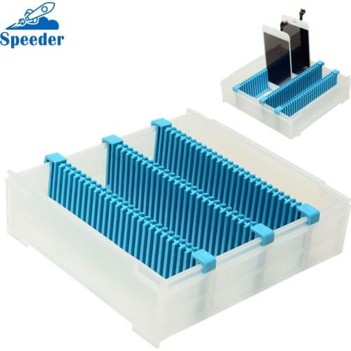 Universal Phone LCD Anti-Static PCB Holding Rack ESD Anti-Static LCD Holder For Refurbishment phone repairing