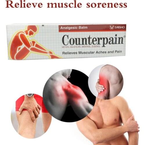 Bruises And Sprains Muscle Sore Cream Counterpain Analgesic Balm Pain Balm Rheumatoid Arthritis Ointment