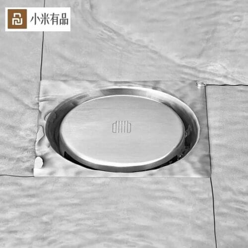 Youpin Dabai Floor Sink Drain Plugs Stainless Steel Swivel Drain Anti Blocking Filter Dining Room Kitchen Bathroom