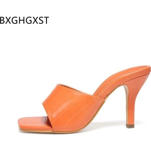 Ladies Slippers Slides Women Designer Women Shoes High Heel Slippers Women Summer Woman Pumps Female Shoes Zapatos Mujer Zapatos