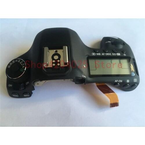 100% Original 5D III LCD Top cover head Flash cover for Canon 5DIII top 5D Mark III open unit 5D3 Digital Camera Repair Part