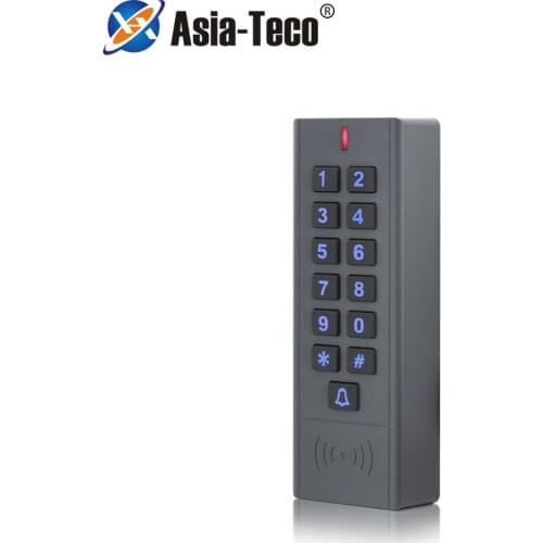 13.56Mhz Access Control System Device Machine 1000 User Wiegand input output Proximity Entry Door IP67 Waterproof