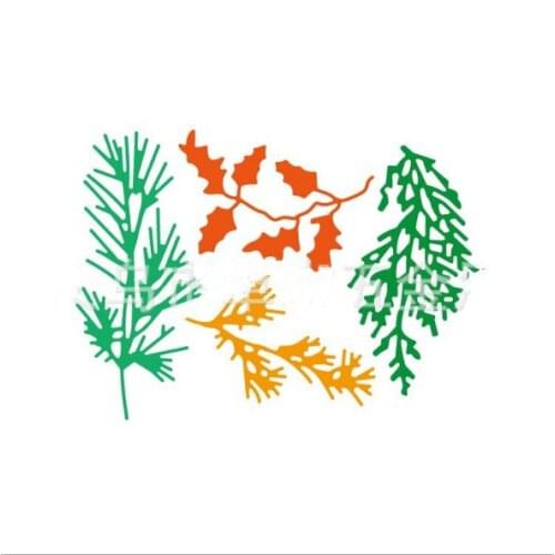 130*95MM Trees Branch Dies scrapbooking New Arrival Metal Cutting Dies New 2019 New Easter Craft Die Cuts Alinacrafts