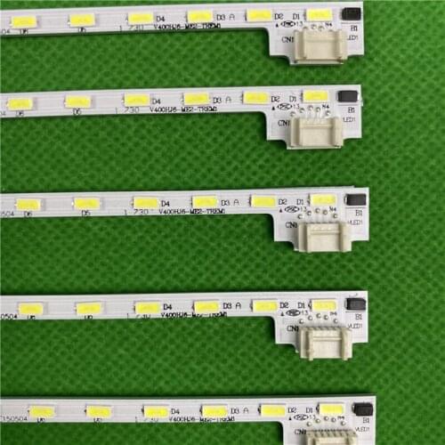 20 PCS FOR LCD-40V3A M00078 N31A51P0A N31A51POA V400HJ6-LE8 New LED backlight V400HJ6-ME2-TREM1 TREM2 1 piece=49cm(490mm) 52LED