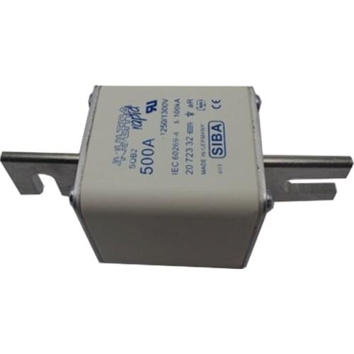 2072332 500A Electronic Components China Cutout Fuse Block Thermal Power Fuse