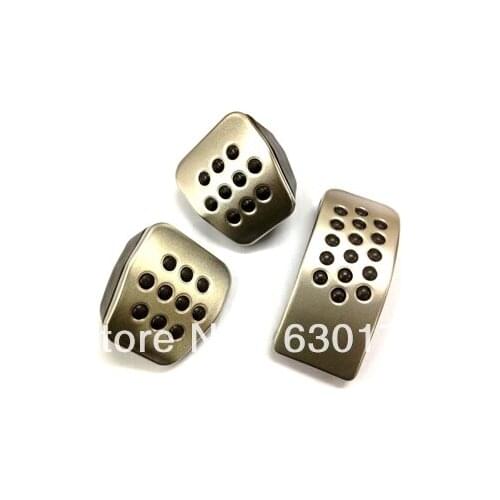 337 / 20AE Rubber Pedal Set (Manual) For VW Volkswagen Jetta Bora MK4