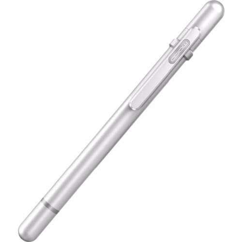 MoKo Aluminium Pencil Case Compatible for Apple Pencil,Built-in Clip,Magnetic Nib Cover,Cap Holder Fit for Apple iPad Pro Pencil