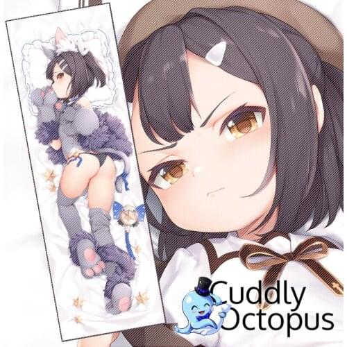Anime Fate/kaleid liner Miyu Edelfelt Dakimakura Hugging Body 2WAY Pillow Case Cover Pillowcase Cushion Bedding Xmas Gifts Cud