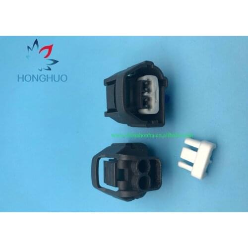 Free shipping 2 Pin DJ7025E-2.2-21 Auto Fog Lamp Plug connector,Car waterproof electrical connector for SGMW,Chevrolet,SPARK