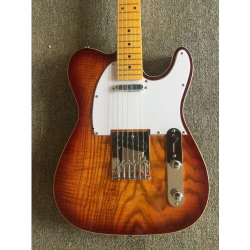 Free delivery / Fraxinus mandshurica veneer high quality TL Guitar / customizable China Electric Guitar