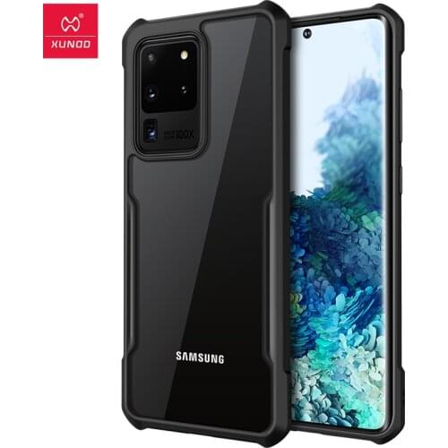 For Galaxy S20 Ultra Case, Xundd Airbag Case, For Samsung S20 S20+ Plus Ultra Cover, Protective Clear Shockproof Fitted Case