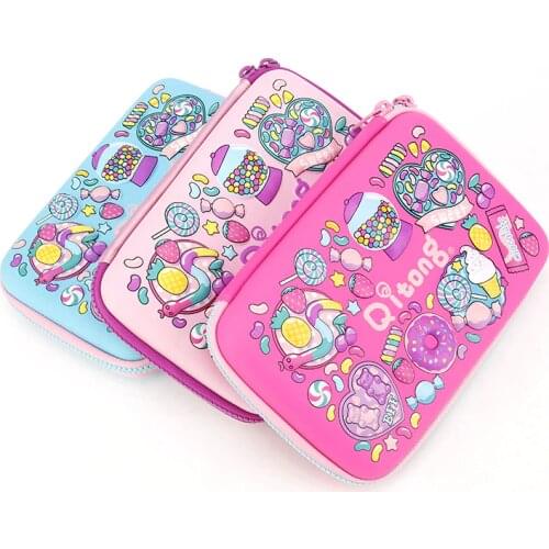 Unicorn pencil case Flamingo pencilcase Kawaii school supplies Creative estuche escolar trousse scolaire pencil box stationery