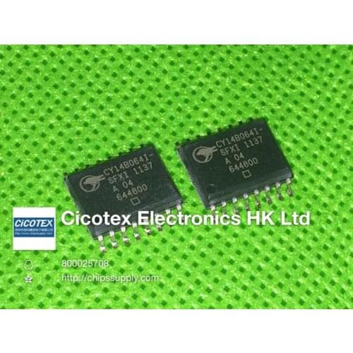 CY14B064I-SFXIT SOP16 IC NVSRAM 64K I2C 3.4MHZ 16SOIC