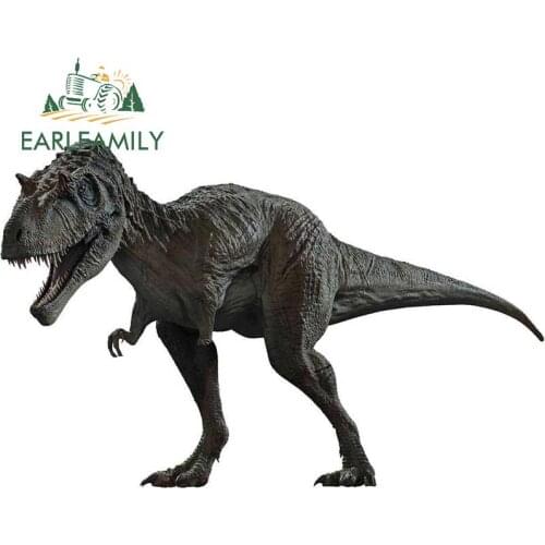 EARLFAMILY 13cm x 8.4cm for ALBERTOSAURUS Motorcycle Car Bumper Window Stickers Vinyl Car Sticker Waterproof Fashion Decal