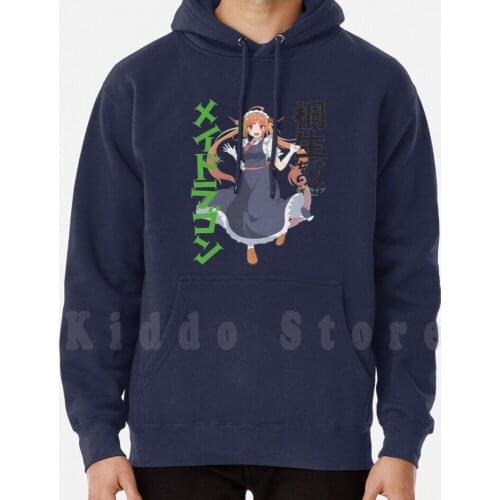 Hololive - Kiryu Coco Dragon Maid Parody hoodie long sleeve Kiryu Coco Hololive Holo Live Hololive Production