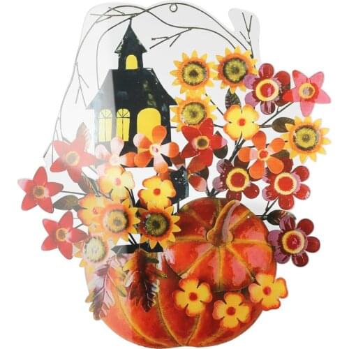Simulation Pumpkin DIY Crafts Thanksgiving Decor Decortions Floral Décor Christmas Party Supplies Window Halloween Acrylic