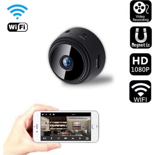 A9 Camera HD 1080P IP Camera Voice Video Security Wireless Camcorders Surveillance Cameras Wifi Camera Infrared Night Vision