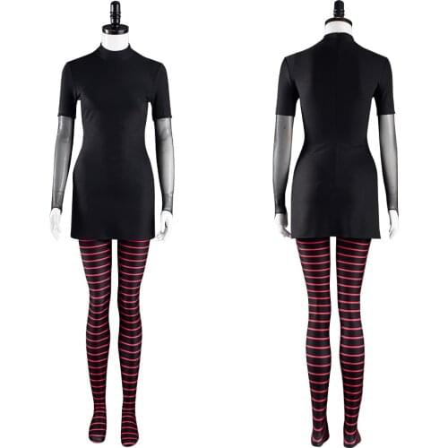 Transformania Mavis Cosplay Costume Outfits Halloween Carnival Suit