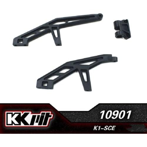 KKPIT K1-SCE Plastic Front And Rear Support RC Car Short-Course Truck Parts 10901