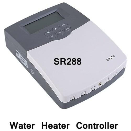 Controller SR288 for Split Pressurized Solar Hot Water Heating System with RS485communcation,remote monitor system optional