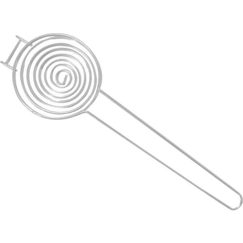 Round Funnel Egg Separator Steel Long Handle Tools from Gadgets Yolk Kitchen White Separate Kitchen Accessories E F2O2