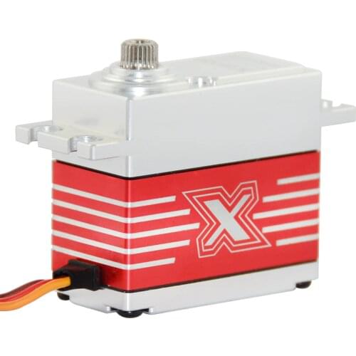 KST X20-9650 20kg 0.07sec Brushless HV Metal Servo For UAV RC Toys 1/8 1/10 Car Boat Robot Arm Helicopter