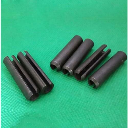 M3.5 M4.5 Elasticity cylinder Locating Pin Hollow Pins GB879 Black 8mm-30mm Length