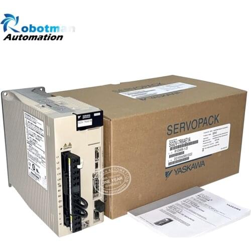 New in box YASKAWA SERVOPACK SGDV-7R6AE1A Servo Driver With Free DHL/UPS/FEDEX