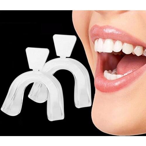 New Silicone Night Mouth Guard For Teeth Clenching Grinding Dental Bite Sleep Aid Whitening Teeth Mouth Tray Oral Hygiene
