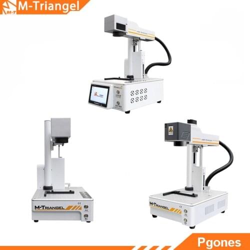 Newest M-Triangel Laser Cutting Machine for iPhone Back Glass Remover LCD Frame Repair Laser Separating Engraving Machine