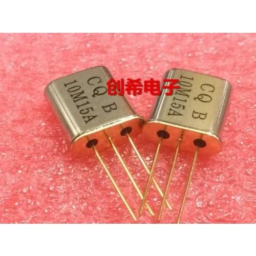 New&original 10.7MHZ in-line crystal filter 10M15A
