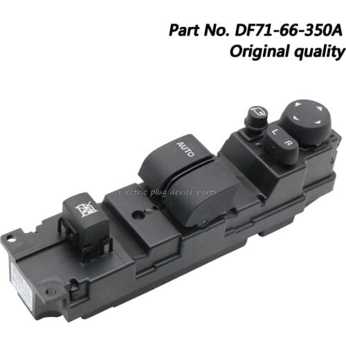 OEM DF71-66-350A Left Front Power Window Control Master Switch for Mazda 2 DF7166350A