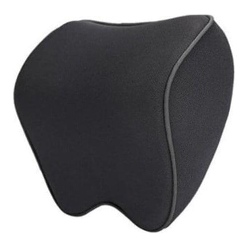Car Seat Memory Foam Headrest Travel Pillow Head Neck Protector Support Cushion Car Interior Accessories For SUV VAN RV Camper