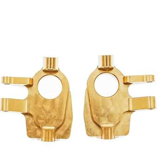 1 Pair Steering Knuckle Counterweight 1:10 Scale RC Crawler Spare Parts Heavy Duty