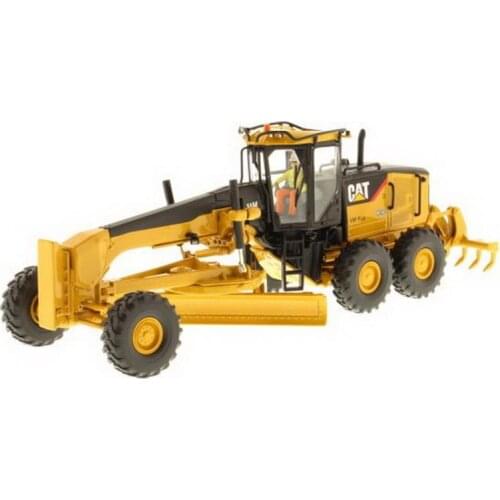 Diecast Masters 1/50 Scale Caterpillar Cat 14M Motor Grader Diecast Model #85189
