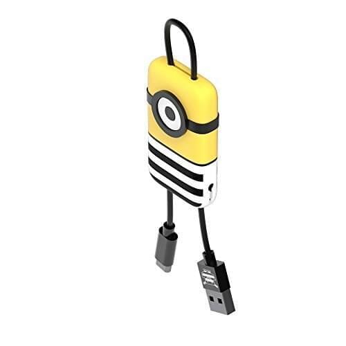 SilverHT USB keychain MicroUSB Jail Time Minion