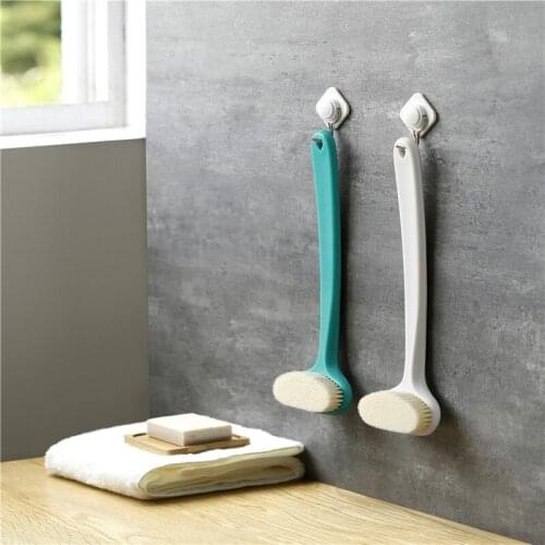 Long Handled Plastic Bath Shower Back SPA Brush Scrubber Skin Cleaning Brushes Body For Bathroom Accessories Body Clean Tool