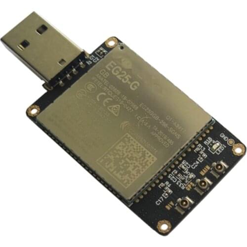 In stock!EG25-G EC25-EC EC25-E EC25-A EC25-AF EC25-AUGA EC25-AU EC25-J EC25-EU 4G LTE Cat4 module Testing Kit USB Dongle