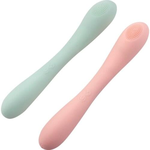 Fun AV Vibrator Self Defense Stick G Point Orgasm Self Comfort Device Female Adult Toy Massage Stick Sexual Health Care Products