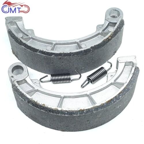 For Honda VT250C V Twin Magna 94-98 VF500C V30 Magna 84-85 VF700C 1984 VF750C V45 Magna 82-83 Rear Brake Shoe Set w/ Springs
