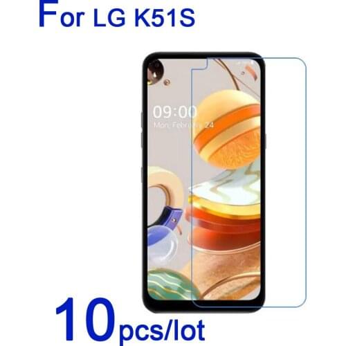 For LG K41S K51S V60 ThinQ 5G LCD protection film,10pcs Soft Screen Protectors Clear/matte/Nano Explosion-Proof Protective Films