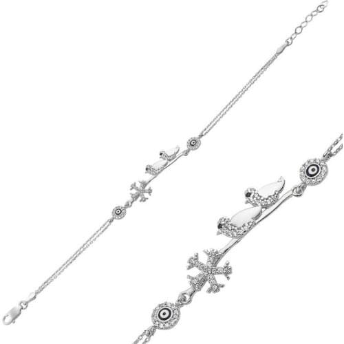 Tevuli 925 Sterling Silver Wren Womens Bracelet